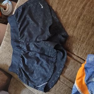 Nike dri fit running shorts